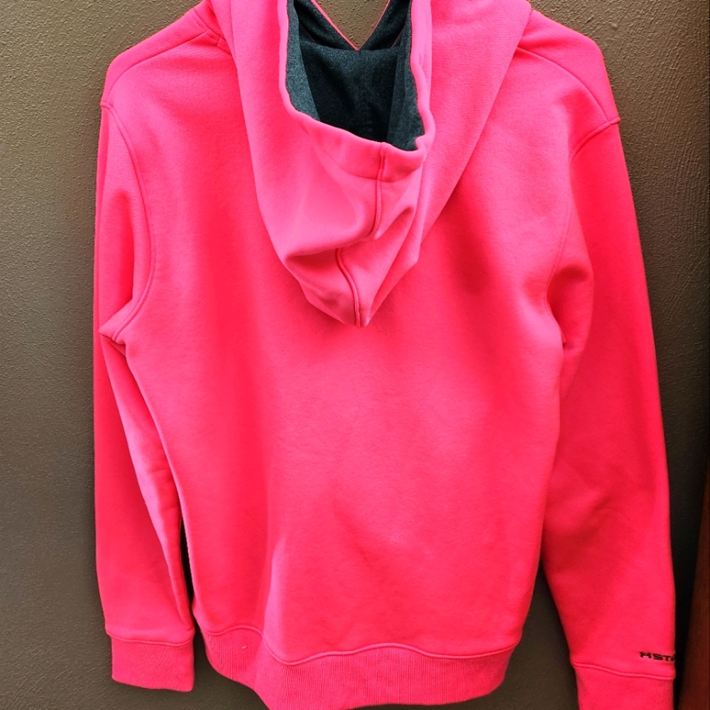 UNDER ARMOUR PINK HOODIE - Picture 3 of 5